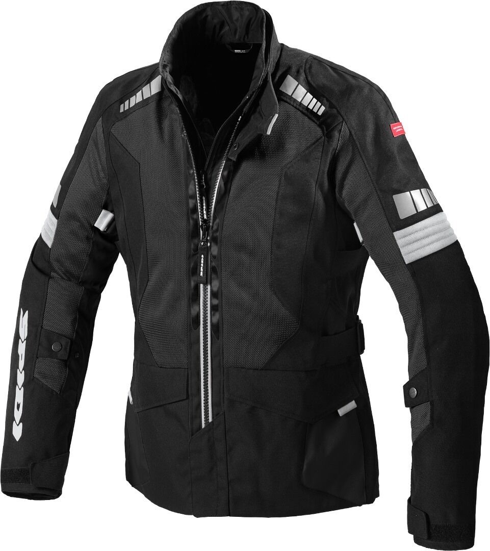 Spidi Terranet Motorcycle Textile Jacket  - Black