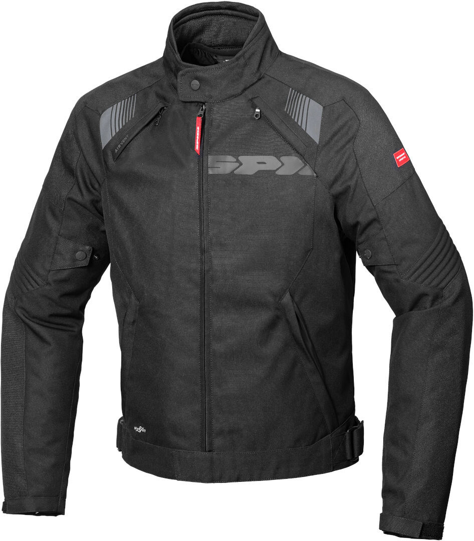 Spidi Flash Evo H2out Motorcycle Textile Jacket  - Black