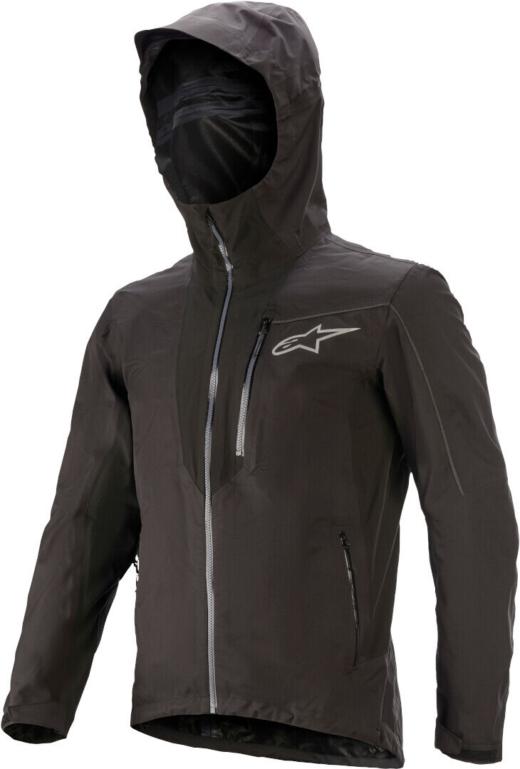 Alpinestars Tahoe 8.0 Waterproof Bicycle Jacket  - Black