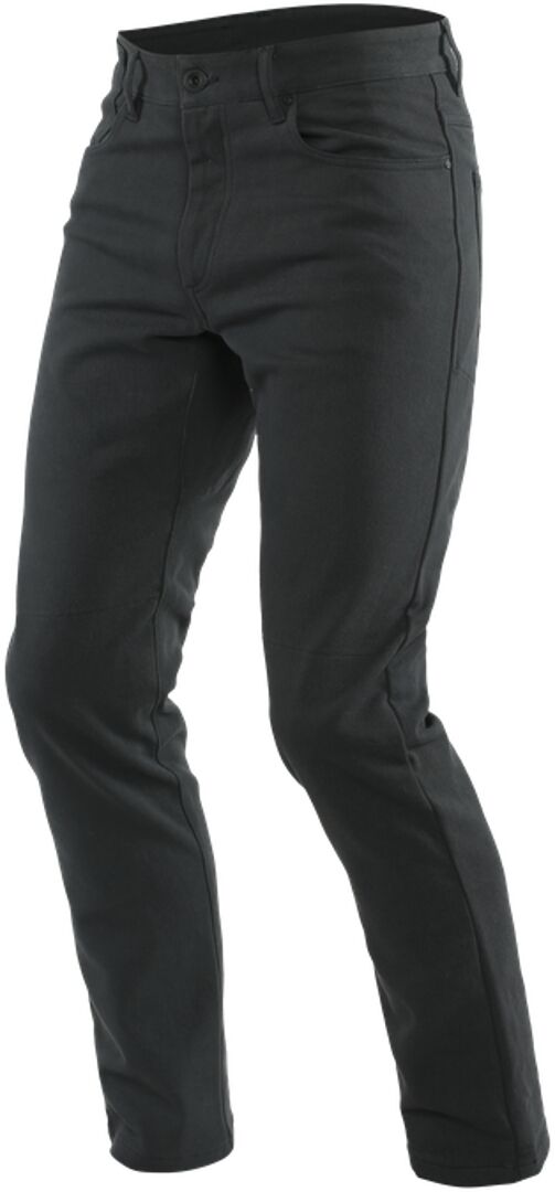 Dainese Casual Slim Motorcycle Textile Pants  - Black