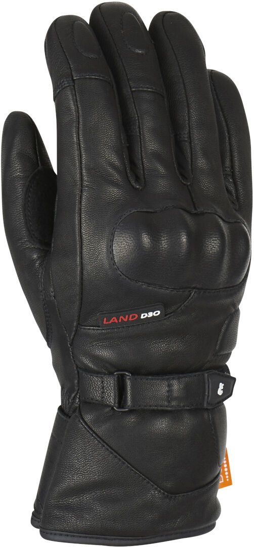 Furygan Land D3o 37.5 Ladies Motorcycle Gloves  - Black