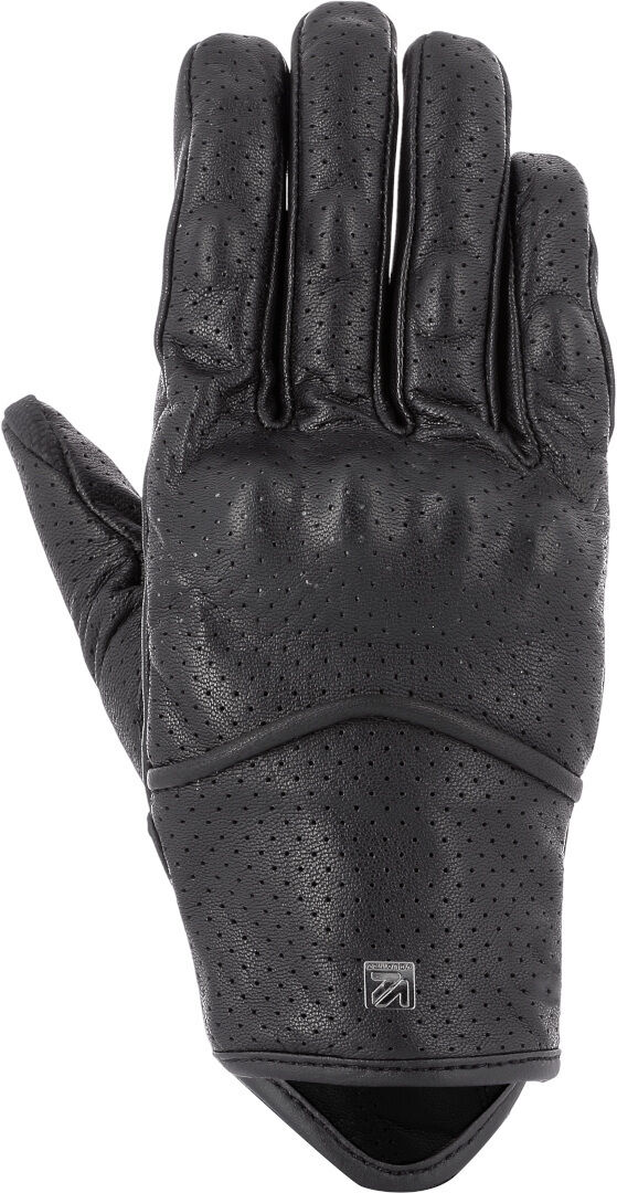 Vquattro Design Aston Motorcycle Gloves  - Black