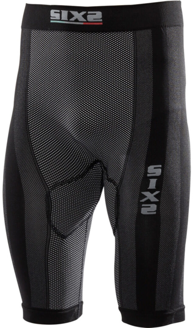 Sixs Cc2 Moto Functional Shorts  - Black