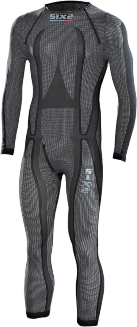 Sixs Stx Functional Suit  - Black