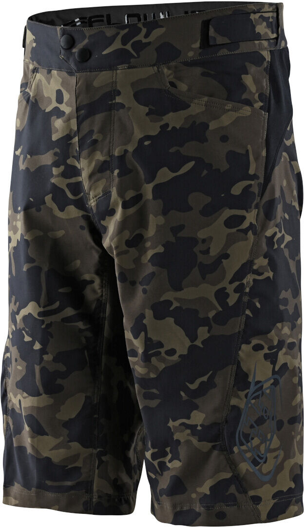 Lee Troy Lee Designs Flowline Camo Bicycle Shorts  - Multicolored