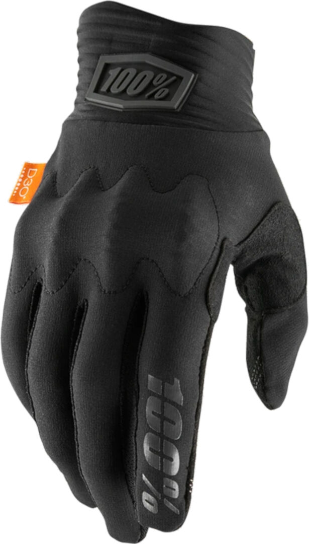 100% Cognito Motocross Gloves  - Black
