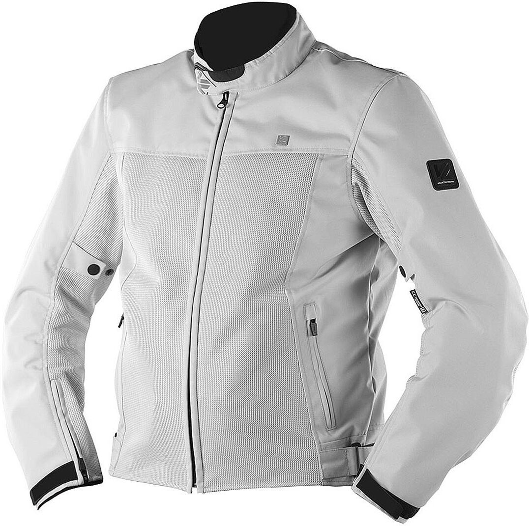 Vquattro Design Lucas Motorcycle Textile Jacket  - Beige