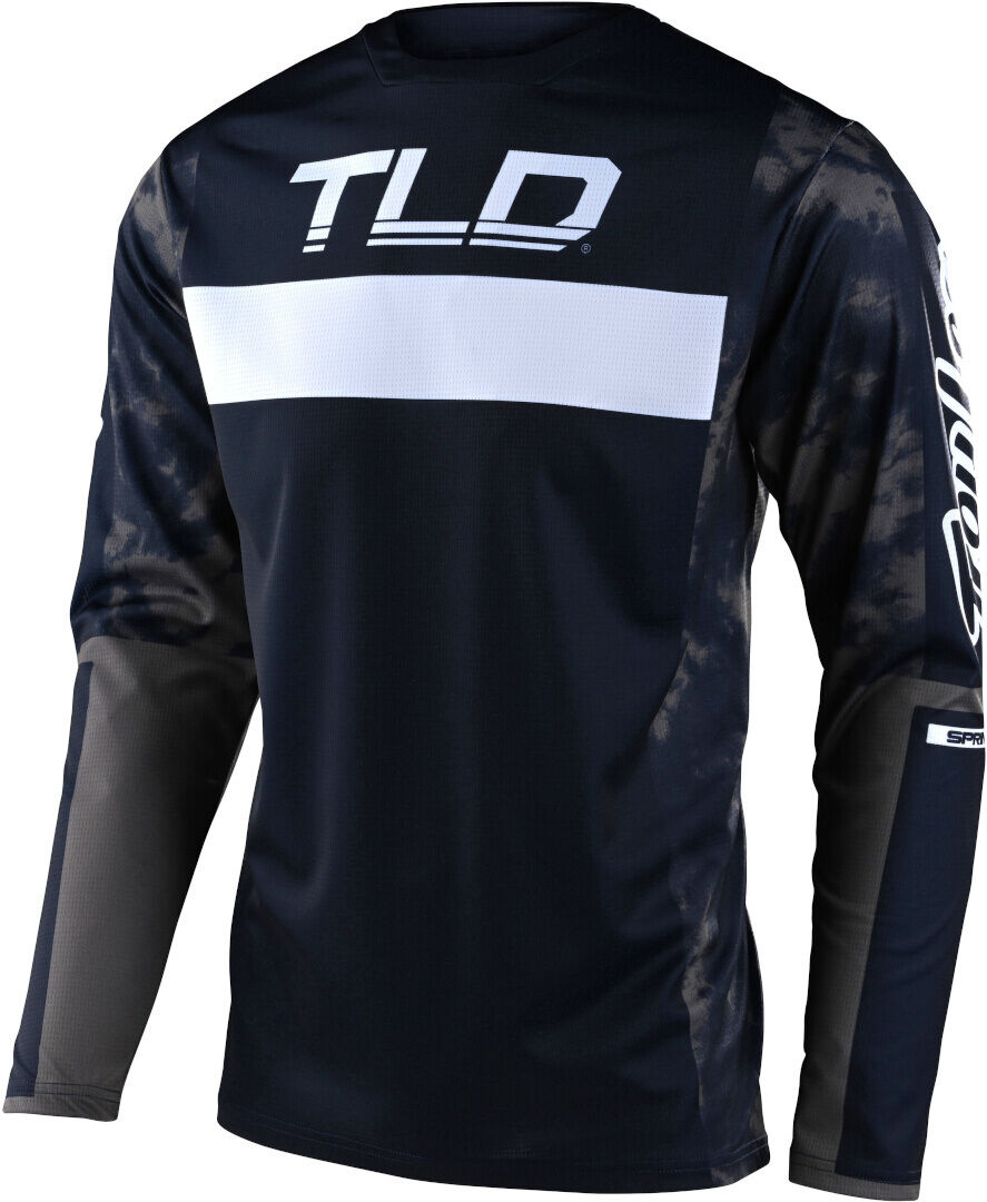 Lee Troy Lee Designs Sprint Dyeno Bicycle Jersey  - Grey Blue