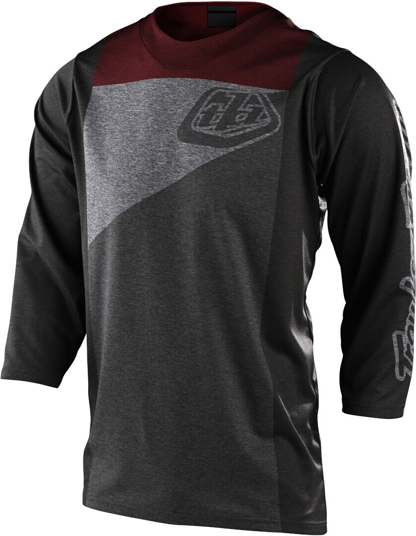 Lee Troy Lee Designs Ruckus Tres Bicycle Jersey  - Grey Red