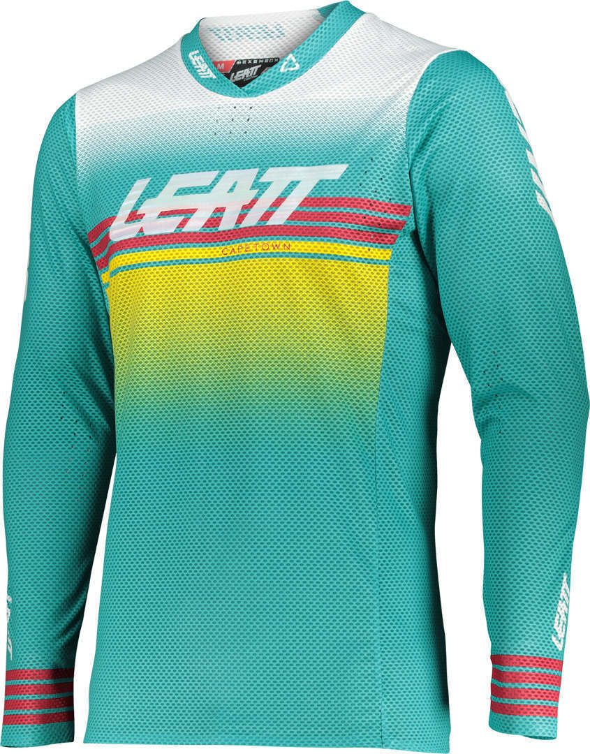 Leatt Moto 5.5 Ultraweld Classic Motocross Jersey  - Blue