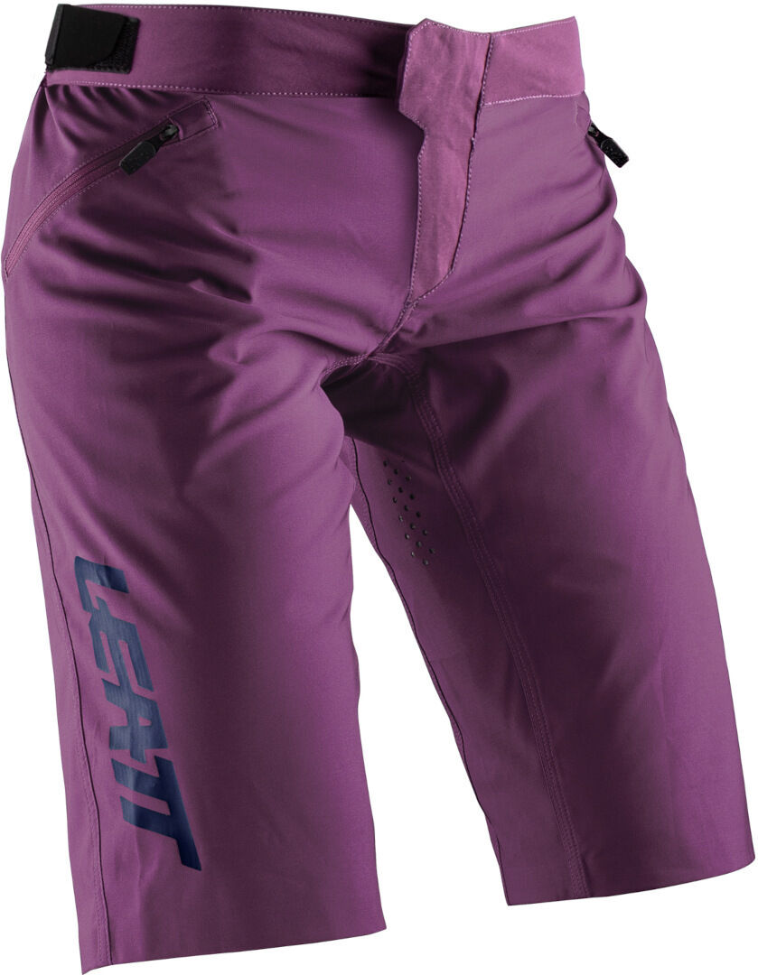 Leatt Mtb All Mountain 2.0 Ladies Bicycle Shorts  - Purple