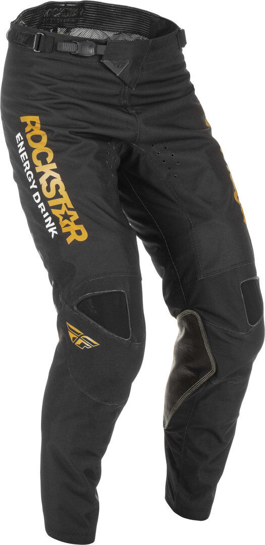 Fly Racing Kinetic Rockstar Motocross Pants  - Black