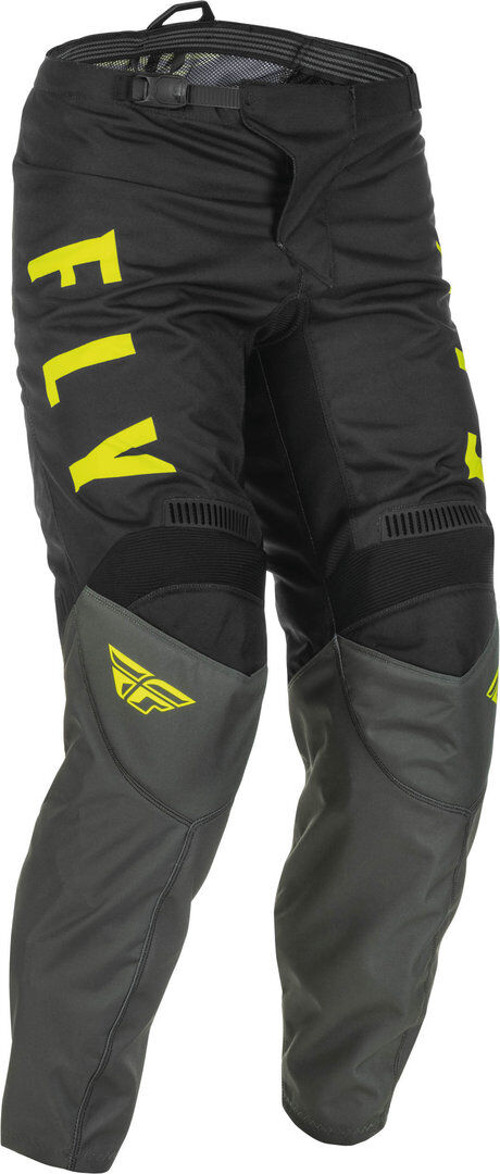 Fly Racing F-16 Motocross Pants  - Black Yellow