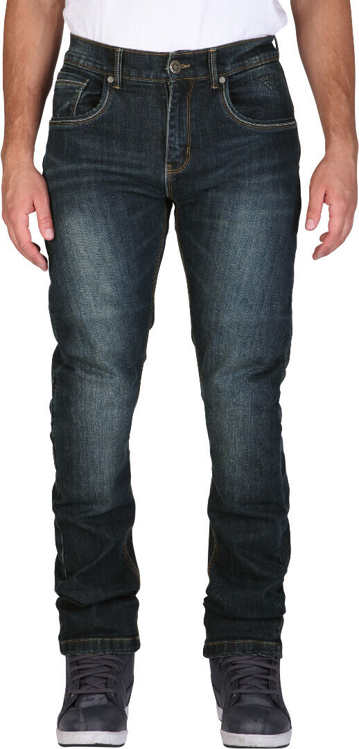 Modeka Glenn 2 Motorcycle Jeans  - Blue