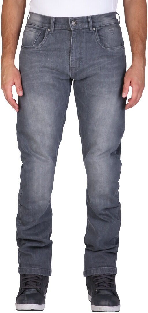 Modeka Glenn 2 Motorcycle Jeans  - Grey