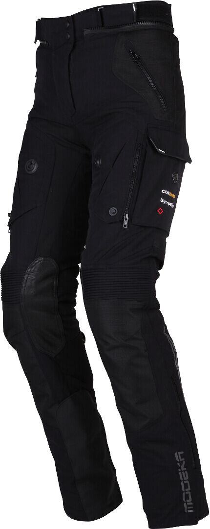 Modeka Panamericana 2 Women Motorcycle Textile Pants  - Black