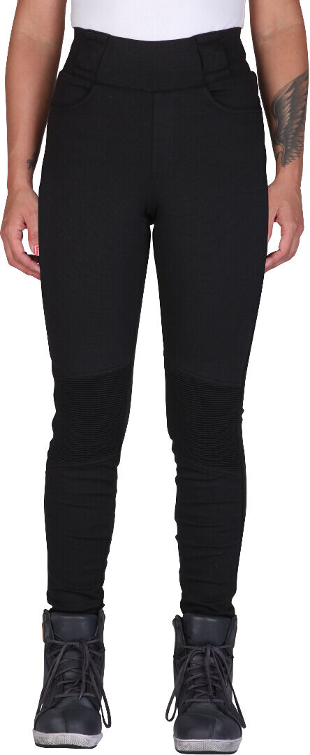 Modeka Deola Women Motorcycle Leggings  - Black