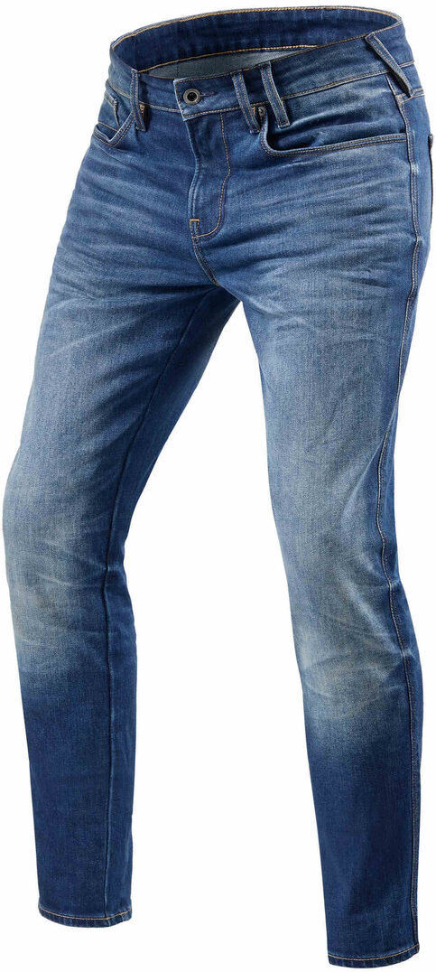 Revit Carlin Sk Motorcycle Jeans  - Blue