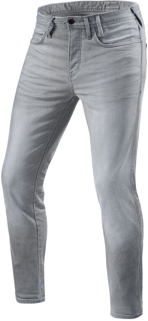 Revit Piston 2 Sk Motorcycle Jeans  - Grey