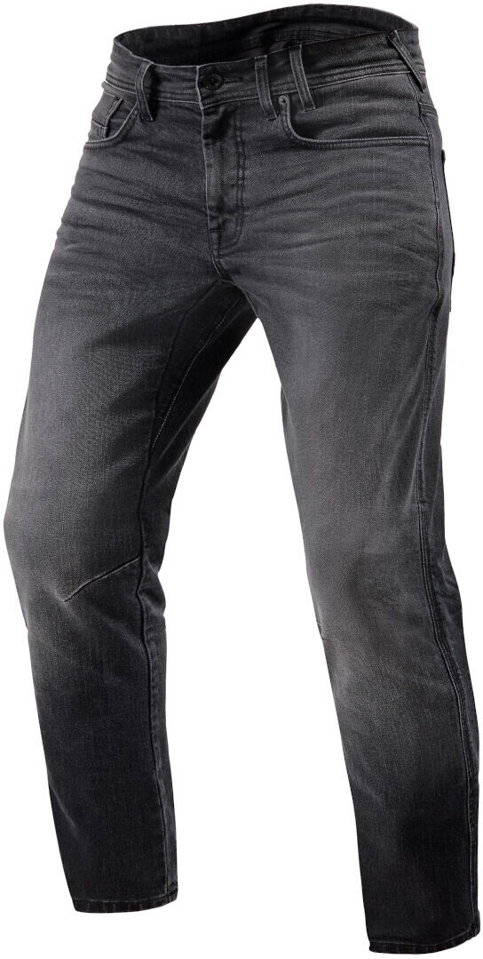 Revit Detroit 2 Tf Motorcycle Jeans  - Grey