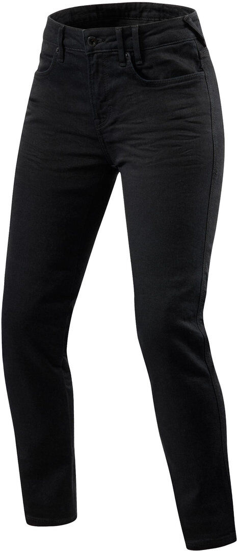 Revit Maple 2 Sk Ladies Motorcycle Jeans  - Black