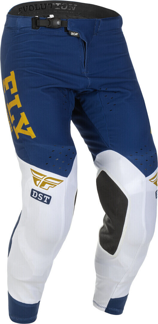 Fly Racing Evolution Motocross Pants  - White Blue