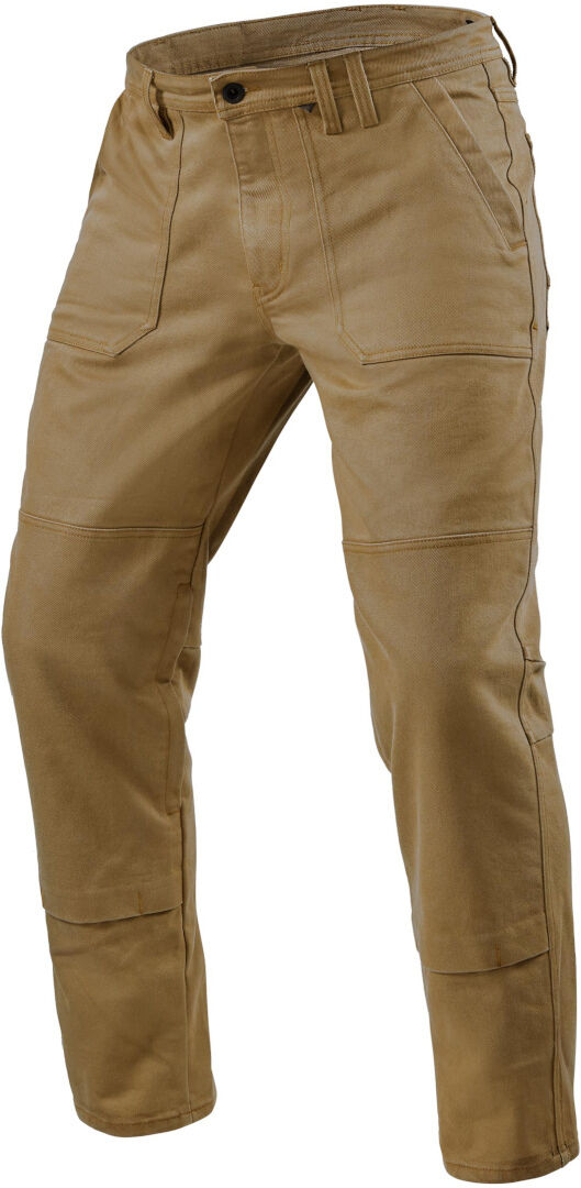 Revit Davis Tf Motorcycle Textile Pants  - Beige