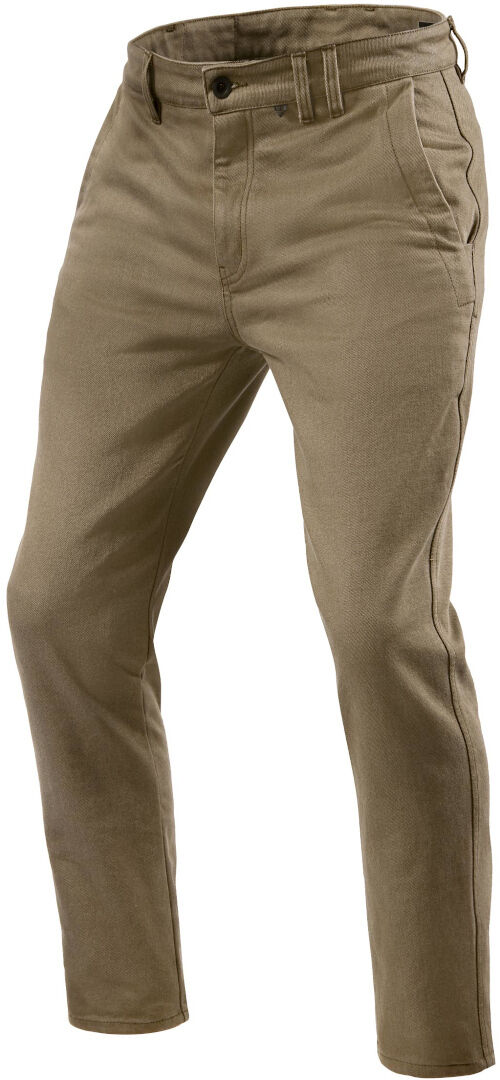 Revit Dean Sf Motorcycle Textile Pants  - Beige