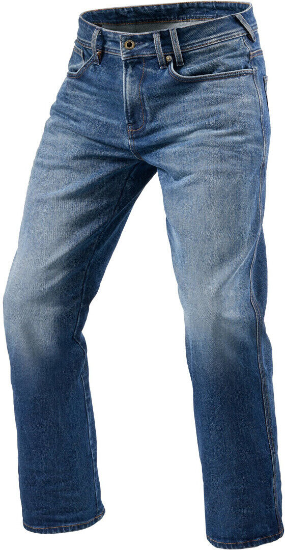 Revit Philly 3 Lf Motorcycle Jeans  - Blue