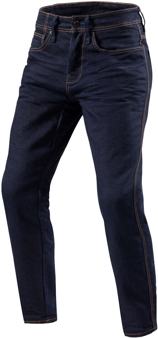 Revit Reed Sf Motorcycle Jeans  - Blue