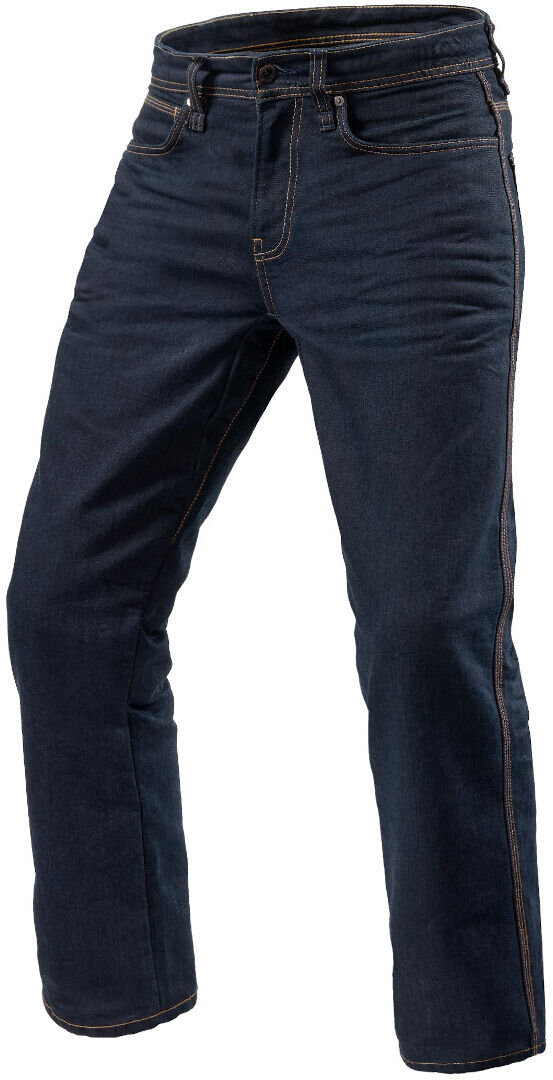 Revit Newmont Lf Motorcycle Jeans  - Blue