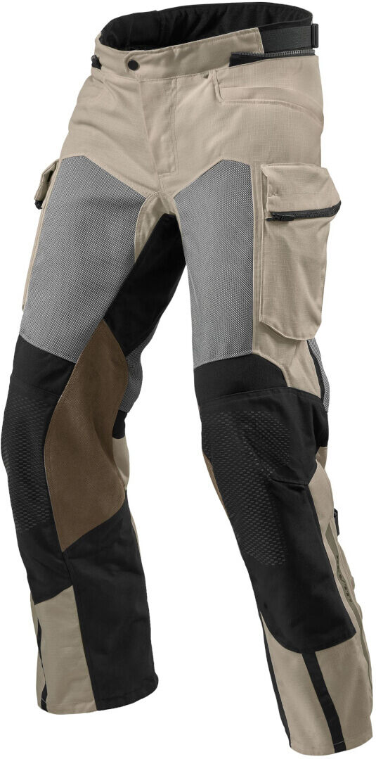 Revit Cayenne 2 Motorcycle Textile Pants  - Beige