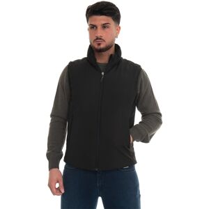 Double Eight Gilet Nero Uomo S