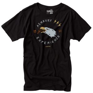 ASHBURY T SHIRT BALD EAGLE BLACK S