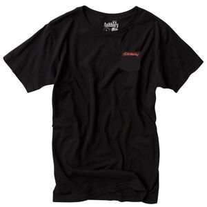 ASHBURY T SHIRT CATCH N RELEASE BLACK S