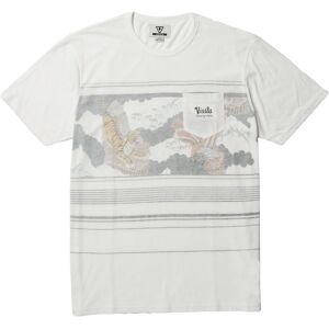 VISSLA T SUNDALAND VINTAGE WHITE HEATHER S