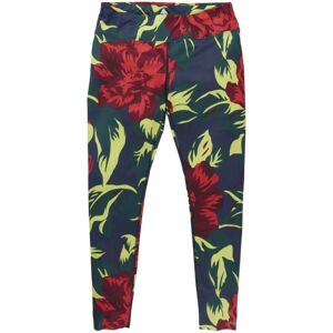 Burton MIDWEIGHT BASE LAYER PANT WMN HIBISCUS PINK FLORAL S