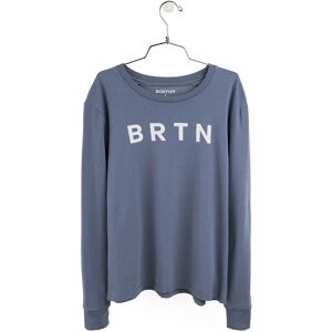 Burton Brtn Long Sleeve Wmn Folkstone Gray S