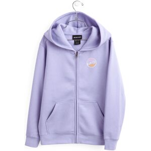 Burton WESTDALE FULL ZIP HOODIE KIDS FOXGLOVE VIOLET M