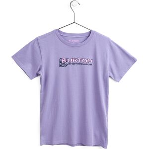 Burton PINECREST SHORT SLEEVE KIDS FOXGLOVE VIOLET M