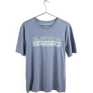 Burton HIDDENMEADOW SHORT SLEEVE FOLKSTONE GRAY M