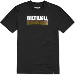 THIRTYTWO BILTWELL TEE BLACK PRINT S