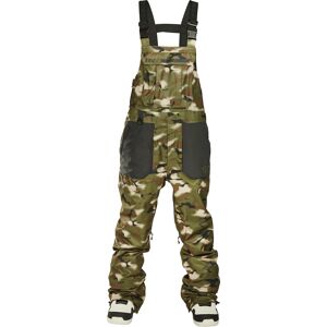 THIRTYTWO BASEMENT BIB WMN CAMO L