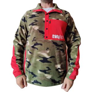 THIRTYTWO REST STOP ANORAK CAMO L