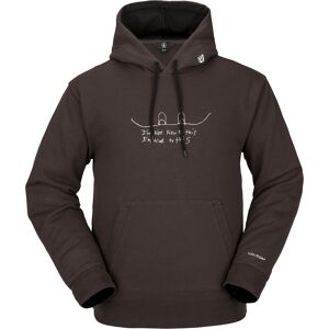 Volcom DI FLEECE BROWN S