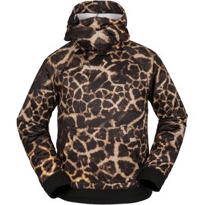 Volcom HYDRO RIDING HOODIE GOLD GIRAFFE XL