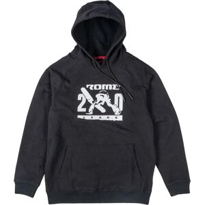 ROME BASIC HOODIE BLACK S