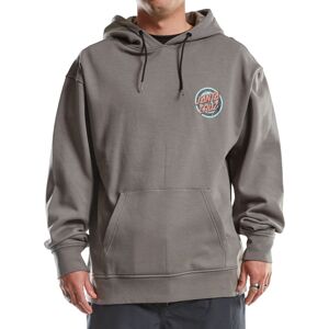 THIRTYTWO SANTA CRUZ REPEL HOODIE CHARCOAL S