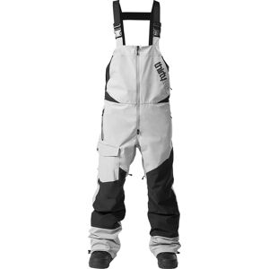 THIRTYTWO DEEP CREEK BIB GREY BLACK S