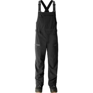 JONES MTN SURF BIB STEALTH BLACK S